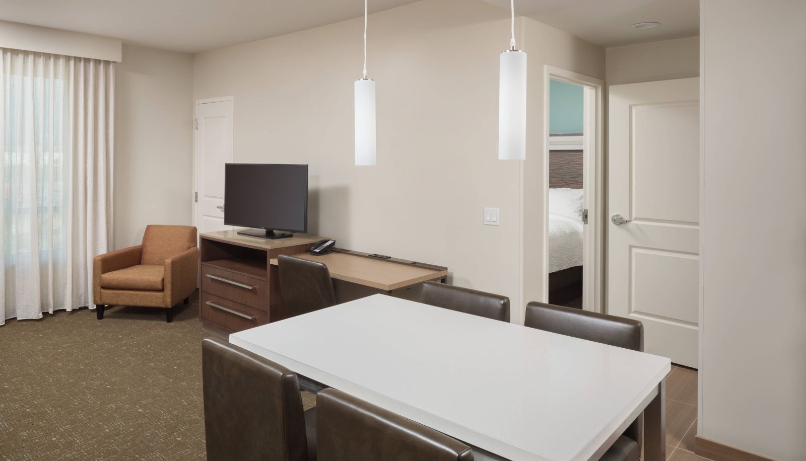 Chambre - Residence Inn by Marriott Ontario Rancho Cucamonga