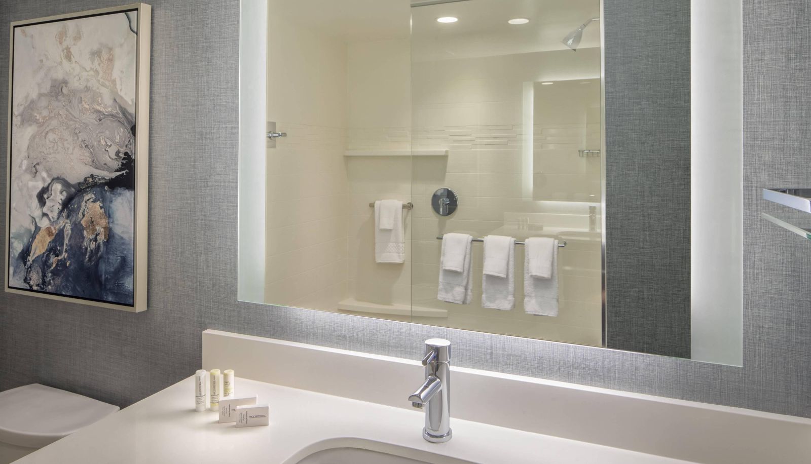 Zimmer - Residence Inn by Marriott Stamford Downtown