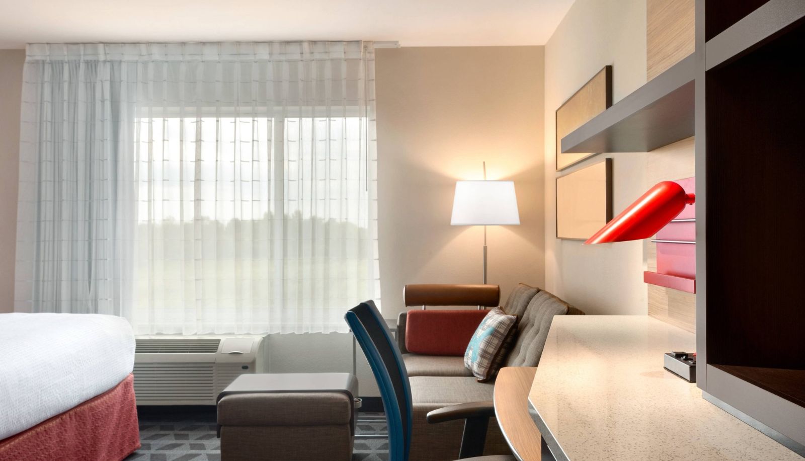 Room - TownePlace Suites by Marriott Milwaukee Grafton