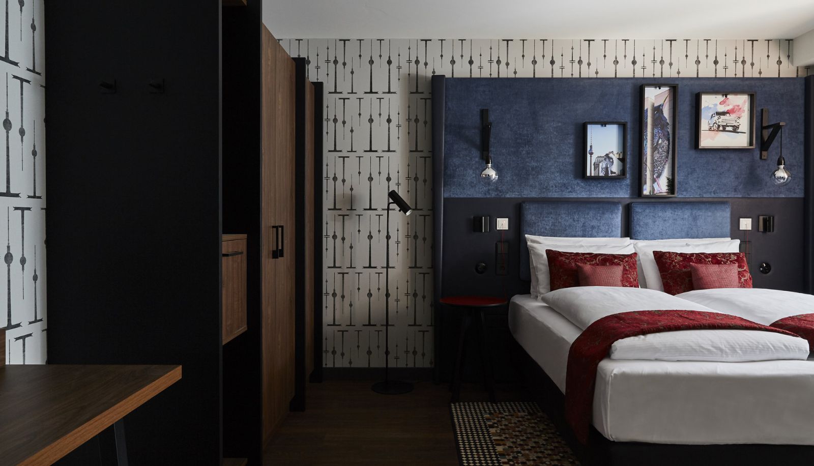 Zimmer - Hotel Indigo BERLIN - EAST SIDE GALLERY by IHG