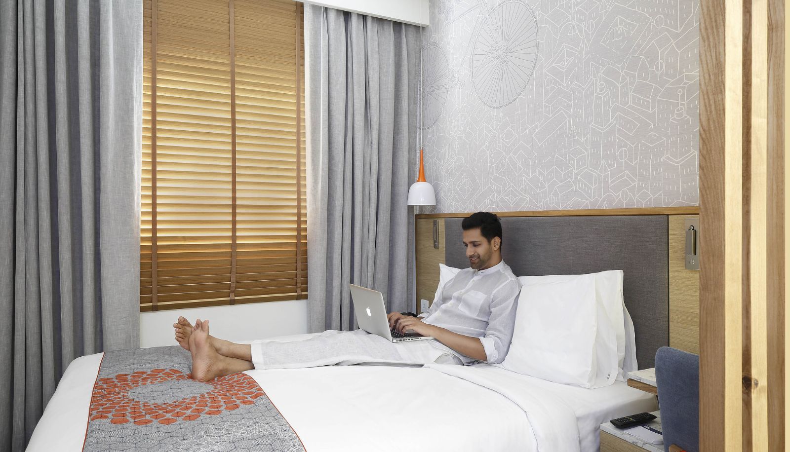 Zimmer - Holiday Inn Express BENGALURU WHITEFIELD ITPL by IHG