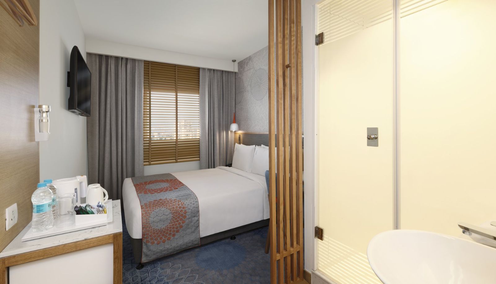 Zimmer - Holiday Inn Express HYDERABAD HITEC CITY by IHG