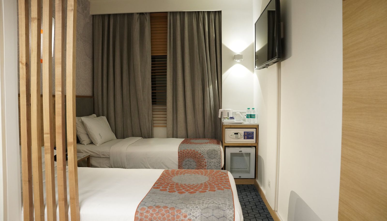 Zimmer - Holiday Inn Express HYDERABAD HITEC CITY by IHG