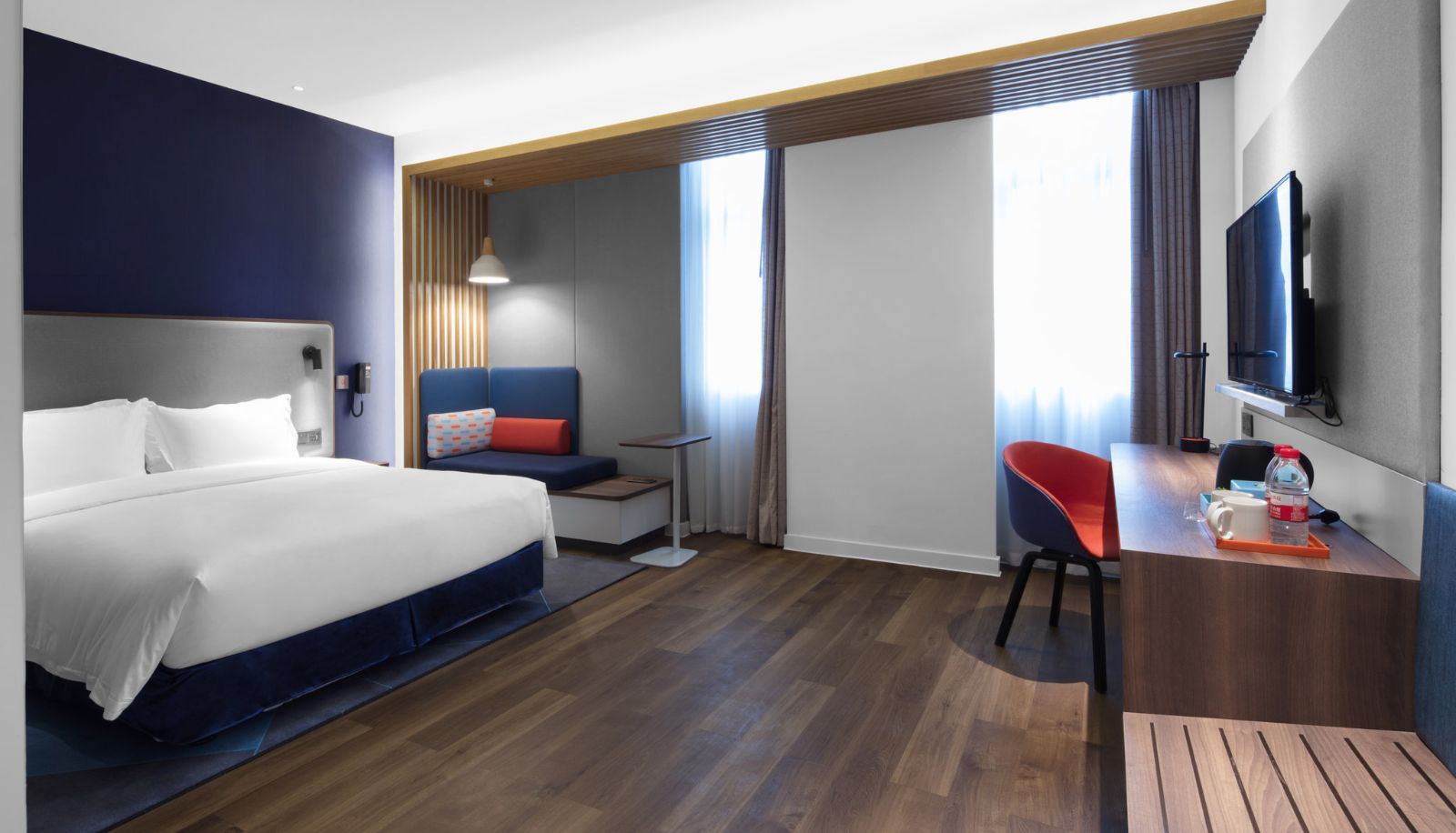 Pokój - Holiday Inn Express SUZHOU ZHOUZHUANG ANCIENT TOWN by IHG