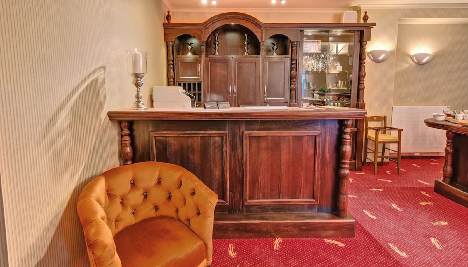 Rezeption - SPREE.Hotel in der Altstadt