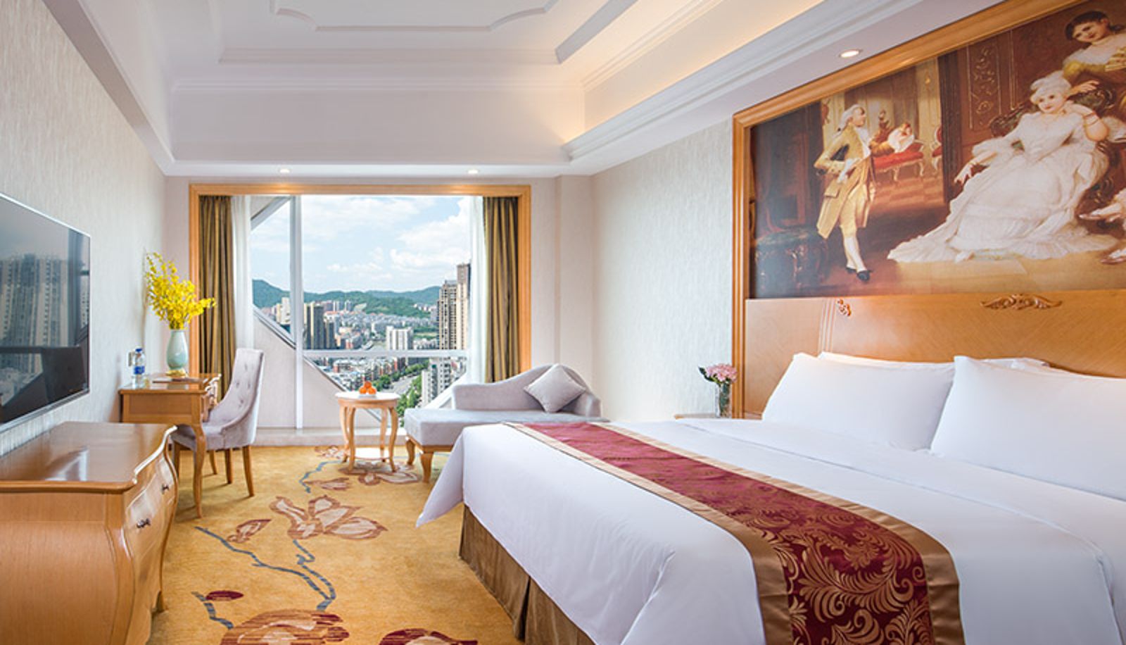 Außenansicht - Vienna International Hotel  Hunan Chenzhou Youth Avenue Yuhou street Qingnian Avenue