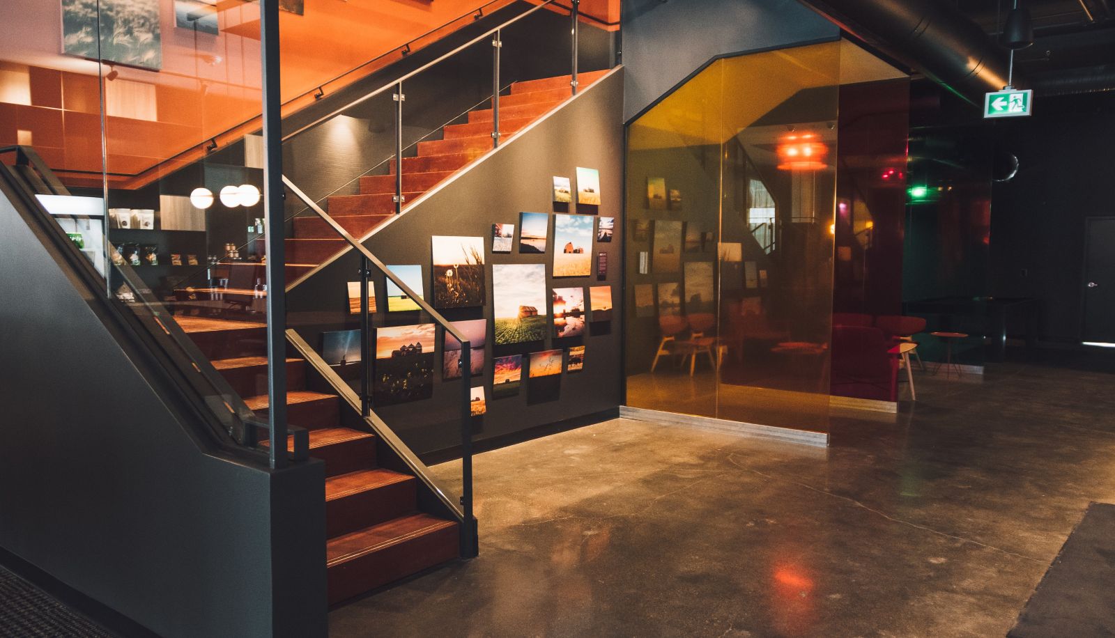 Hall - Alt Hotel Saskatoon