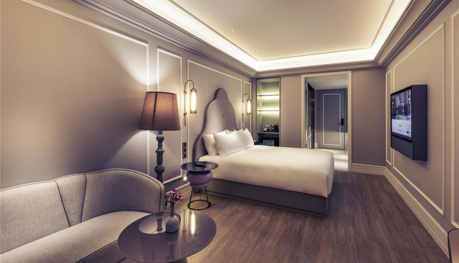 Zimmer - Mercure Suzhou Jinji Lake