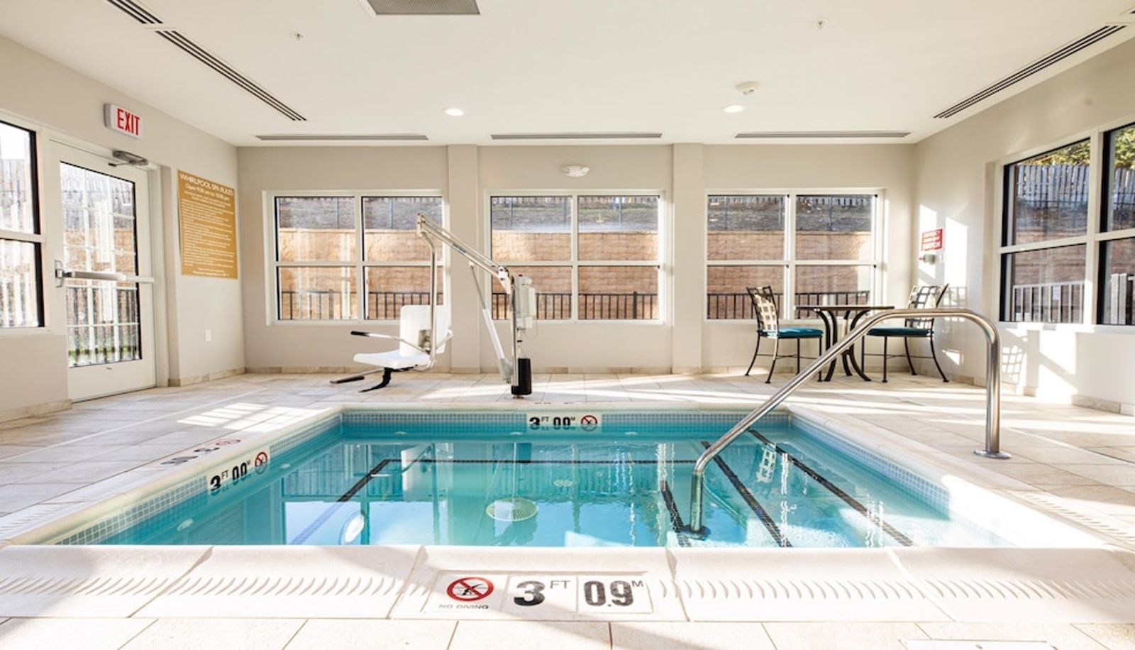 Pool - Candlewood Suites DUMFRIES - QUANTICO by IHG