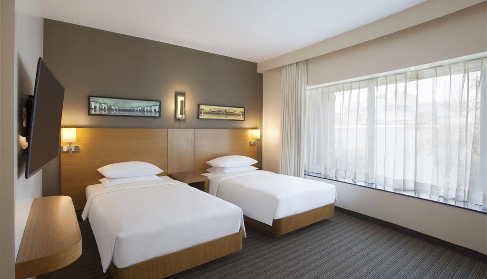 Chambre - Hyatt Place Hyderabad/Banjara Hills