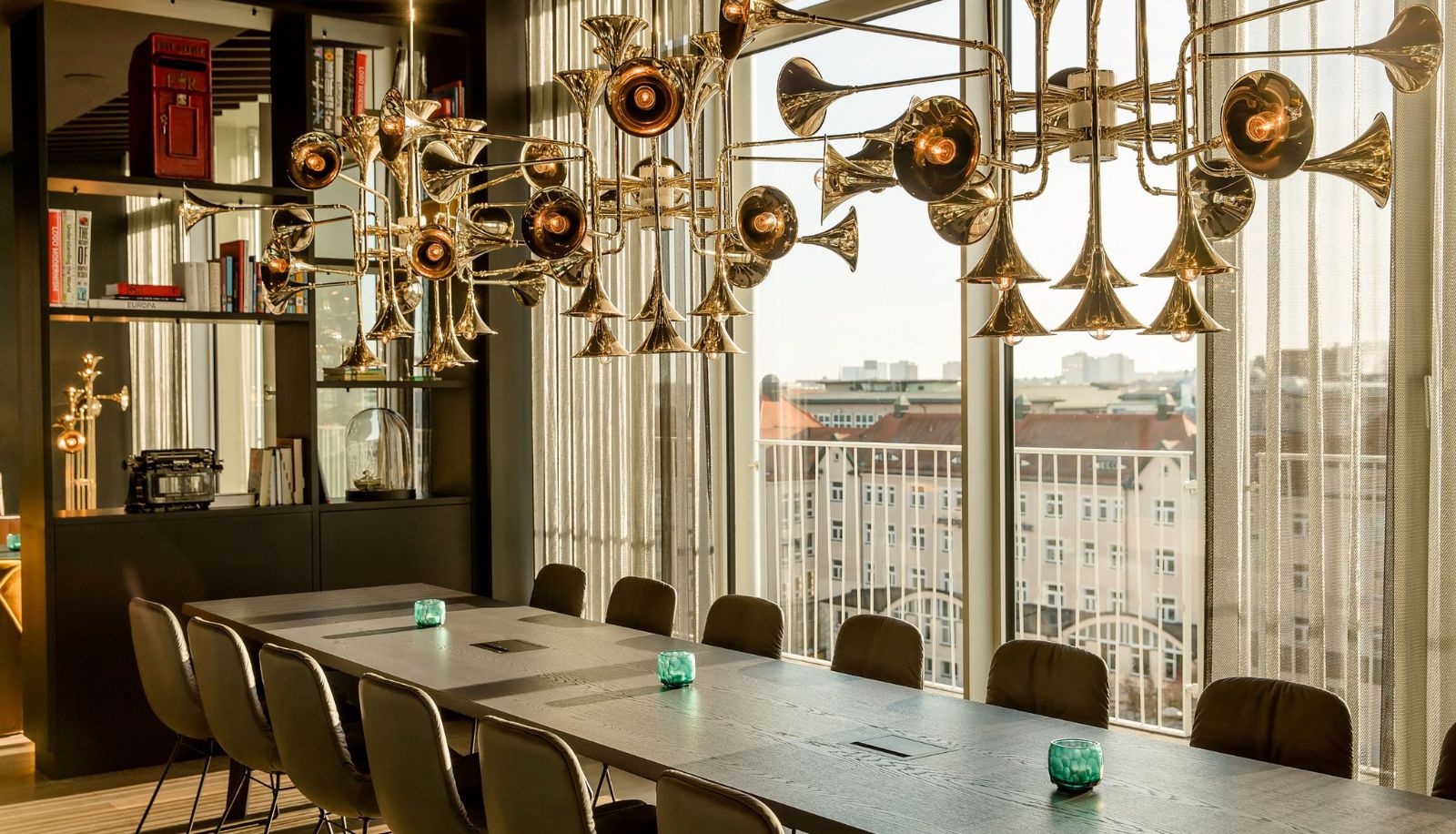 Bar - Motel One Leipzig-Post