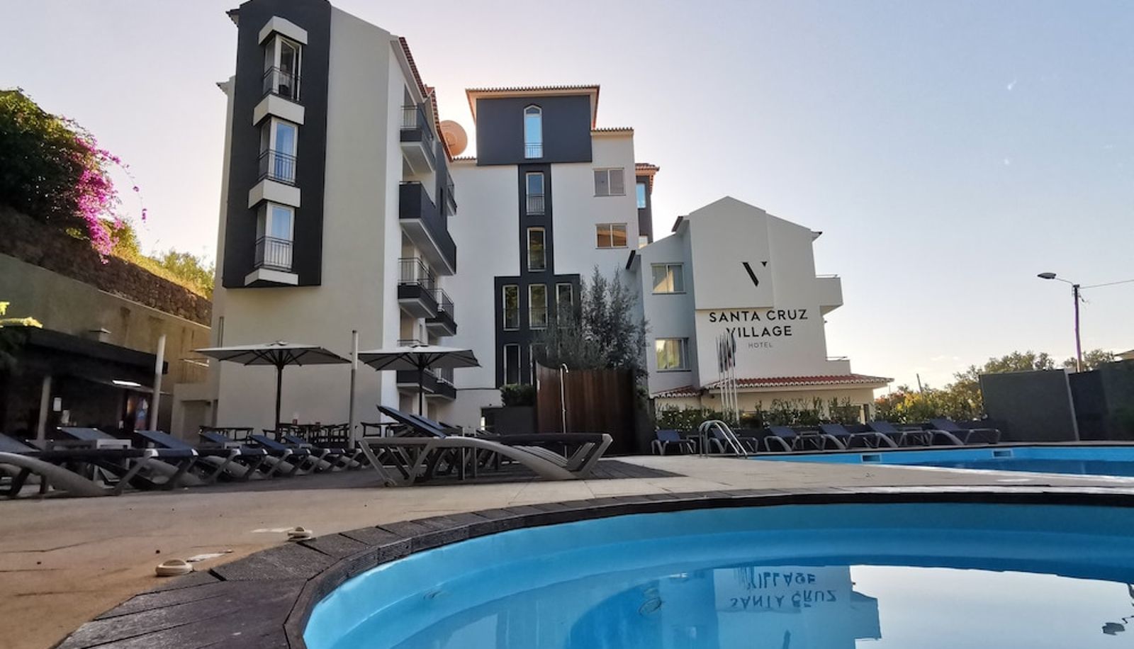 Basen - Santa Cruz Village Hotel Village Hotel