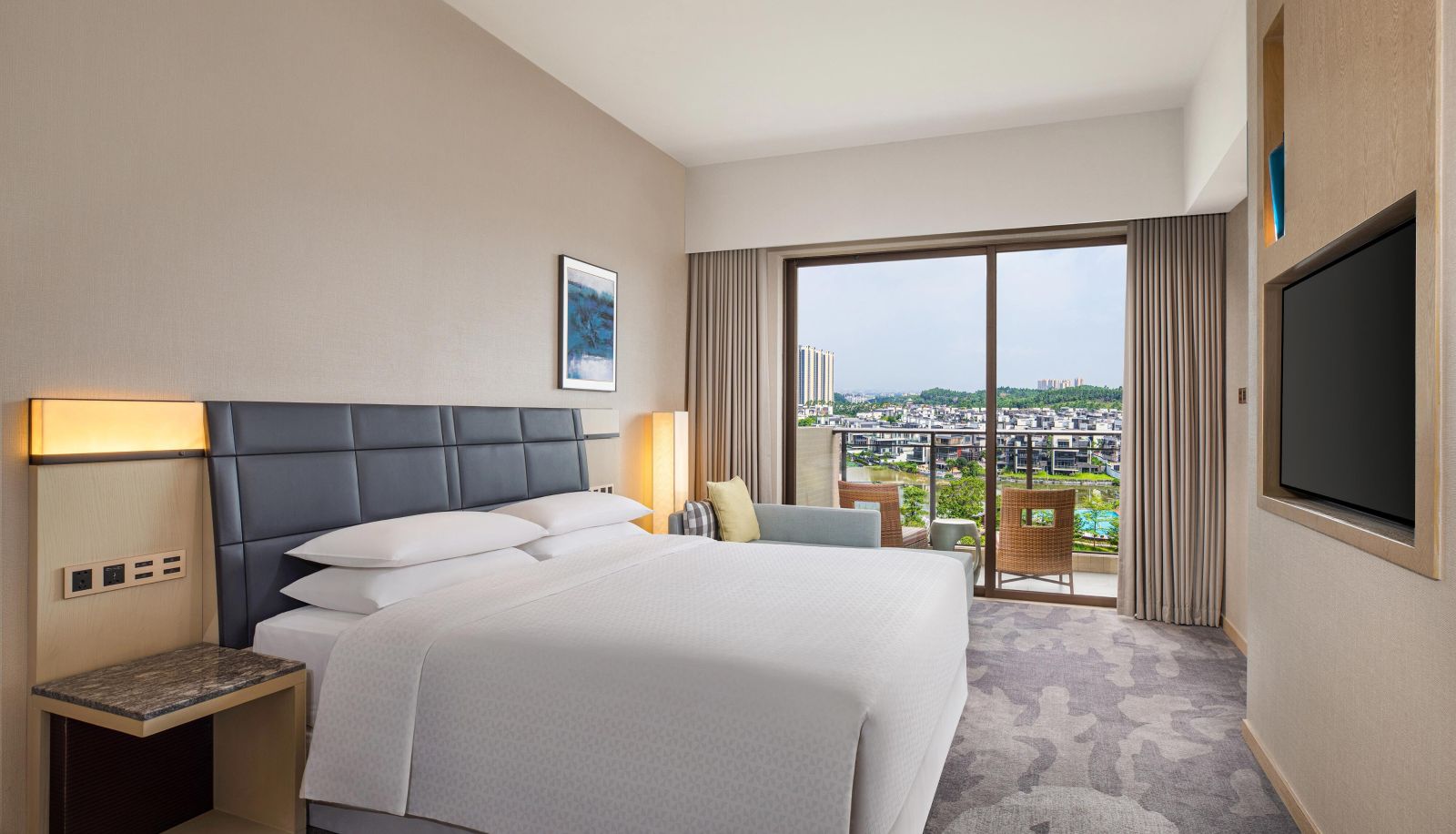 Zimmer - Four Points by Sheraton Guangdong Heshan