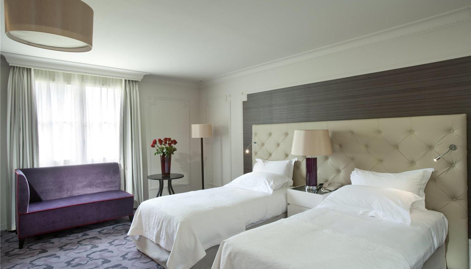 Zimmer - Waldorf Astoria Versailles - Trianon Palace