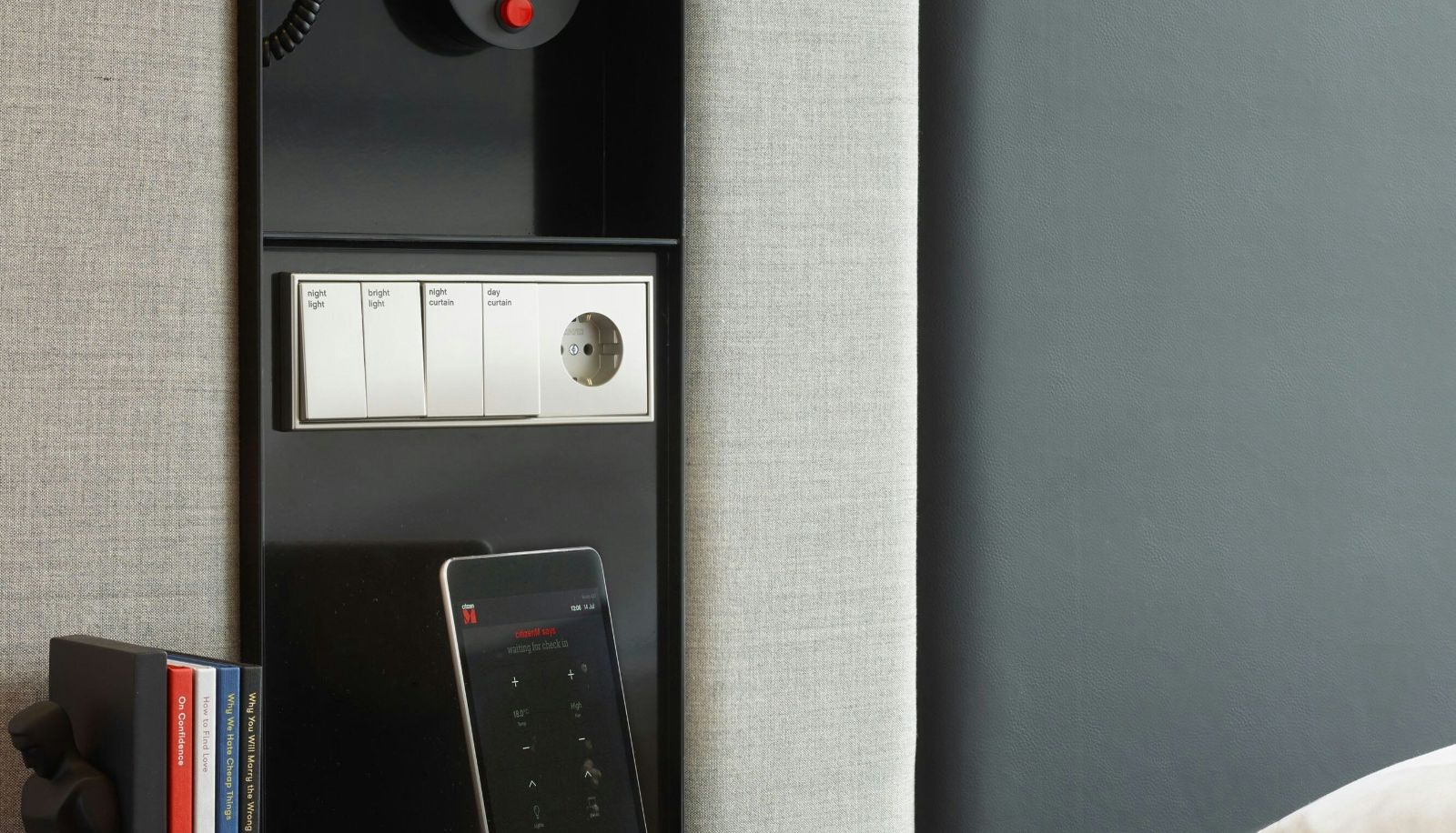 Pokój - citizenM Amsterdam Amstel