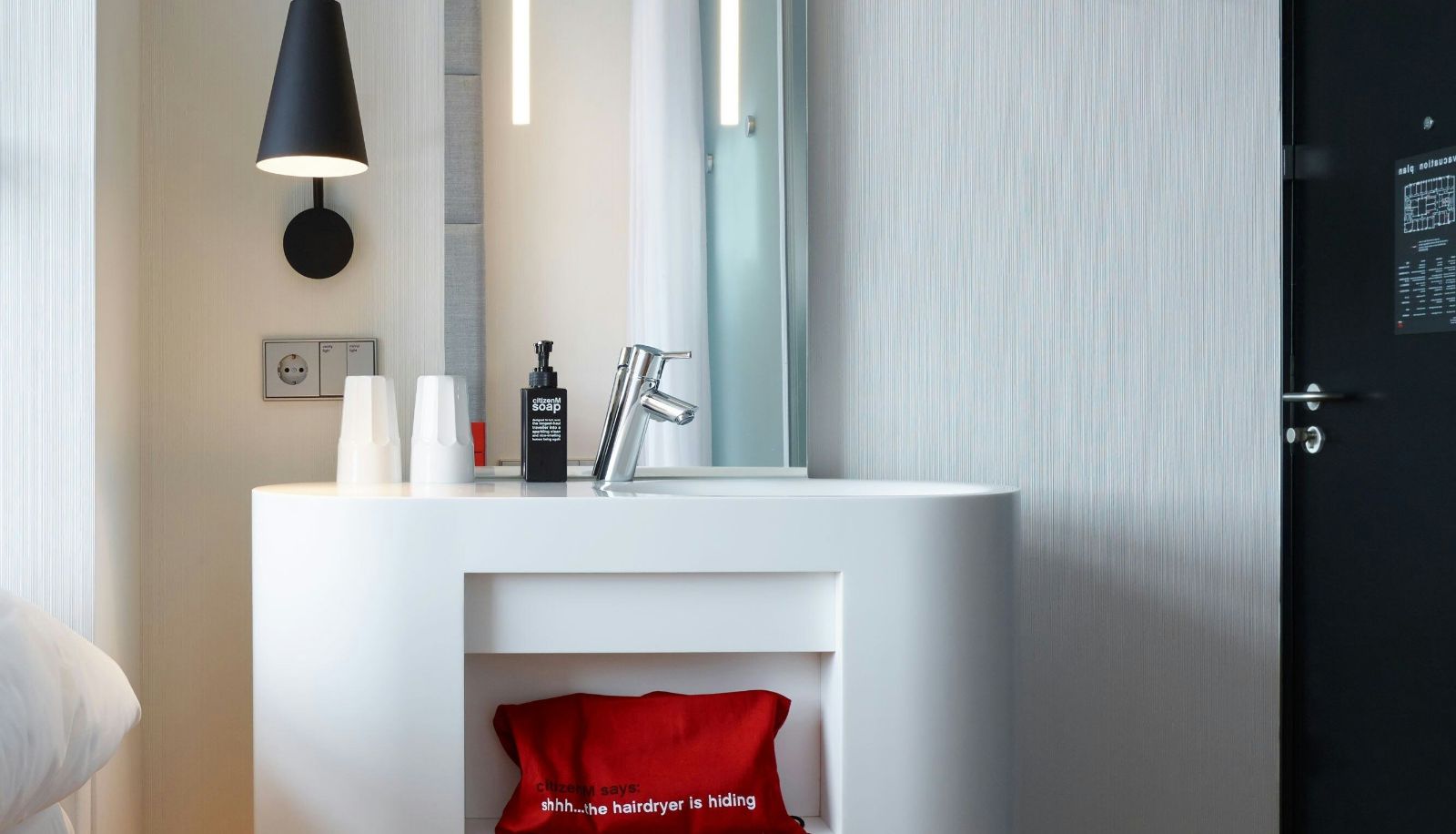 Zimmer - citizenM Amsterdam Amstel