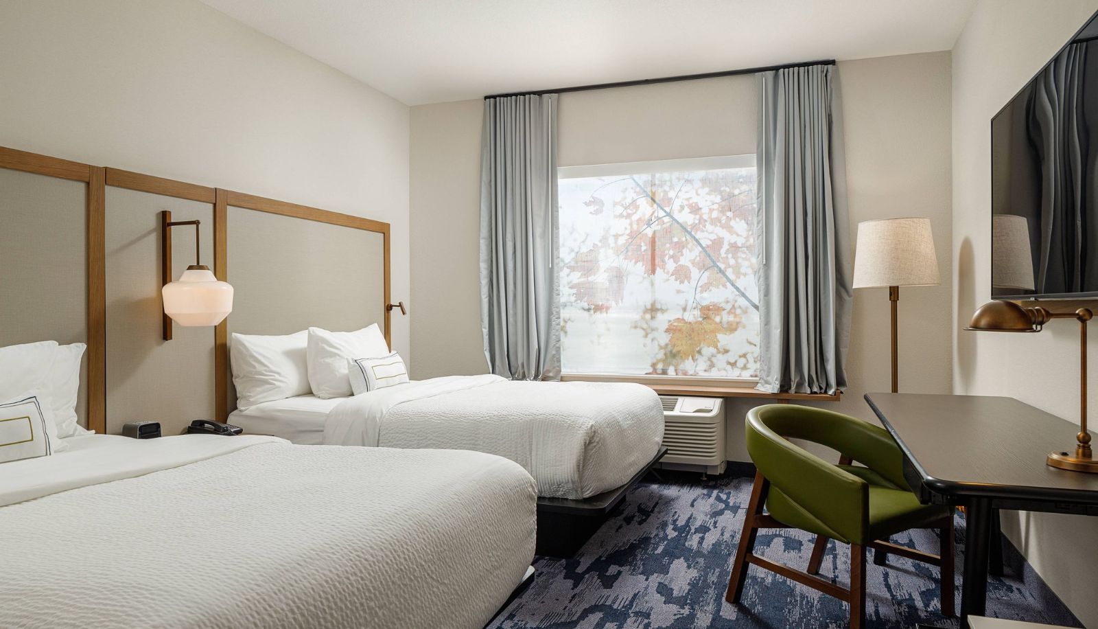 Room - Fairfield Inn and Suites by Marriott Salina