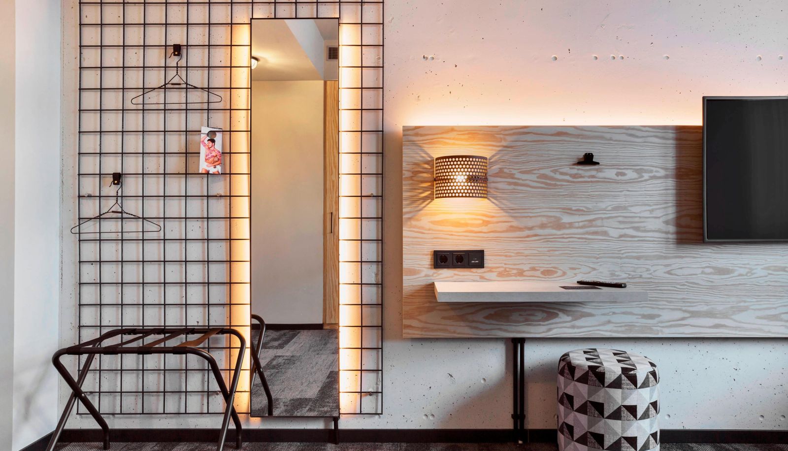 Zimmer - Moxy Duesseldorf South