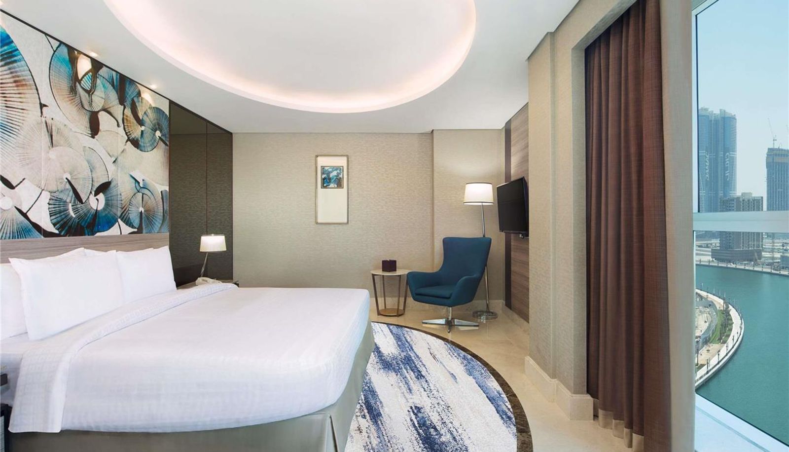 Zimmer - Grand Mercure Business Bay