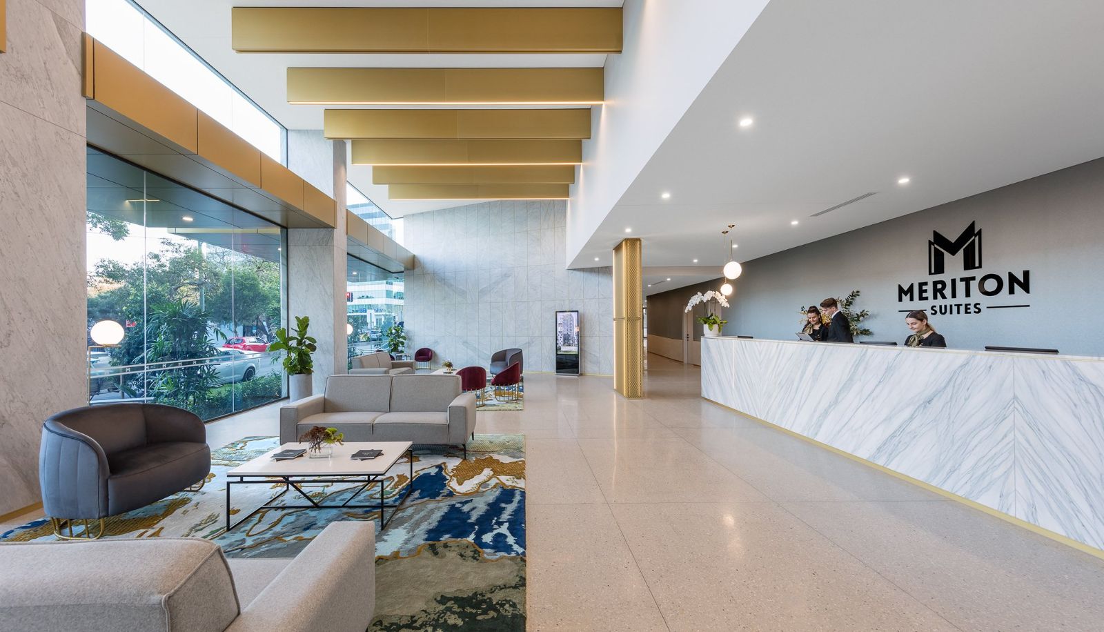 Sala - Meriton Suites Coward Street