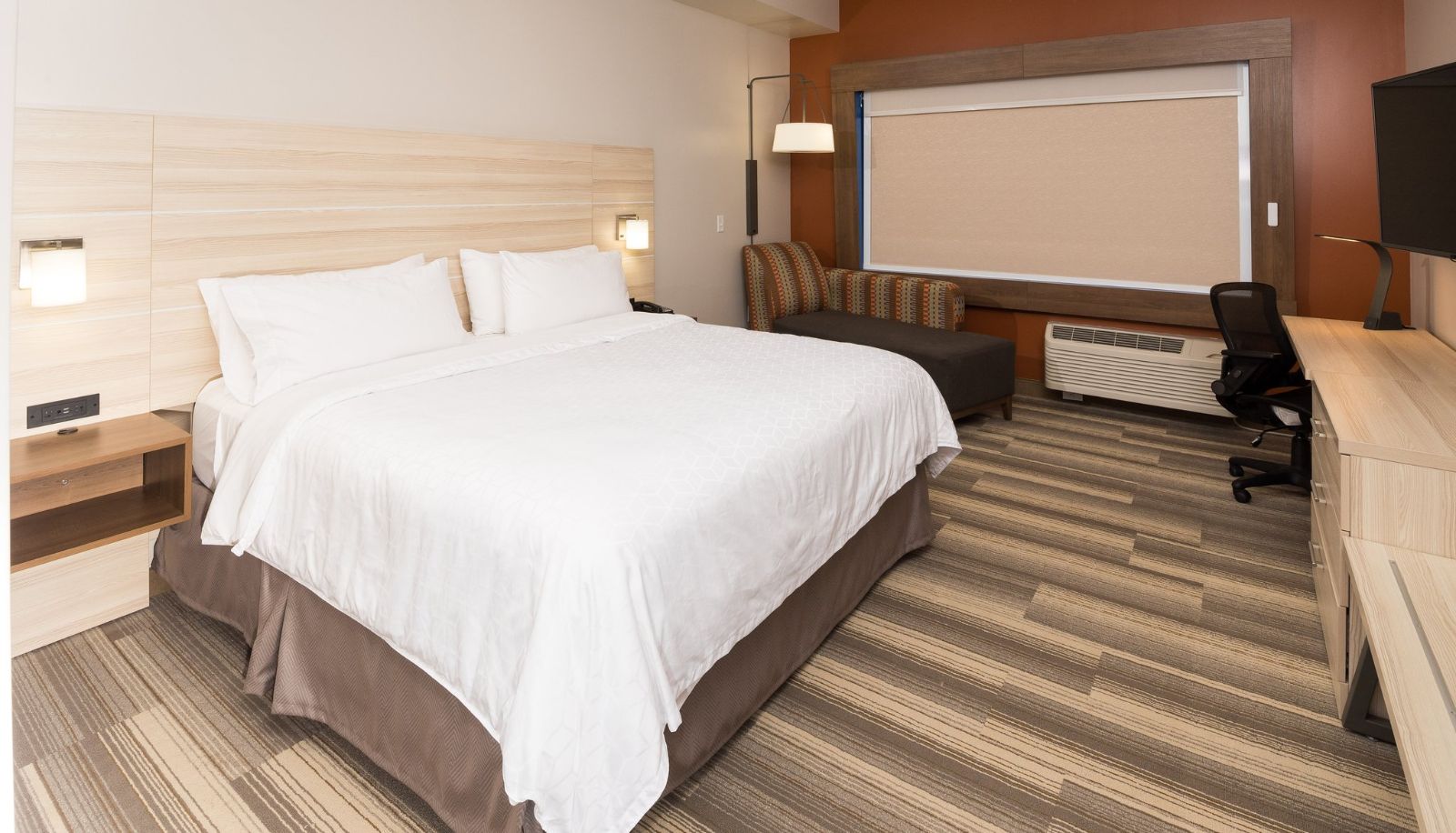 Zimmer - Holiday Inn Express & Suites AUBURN by IHG