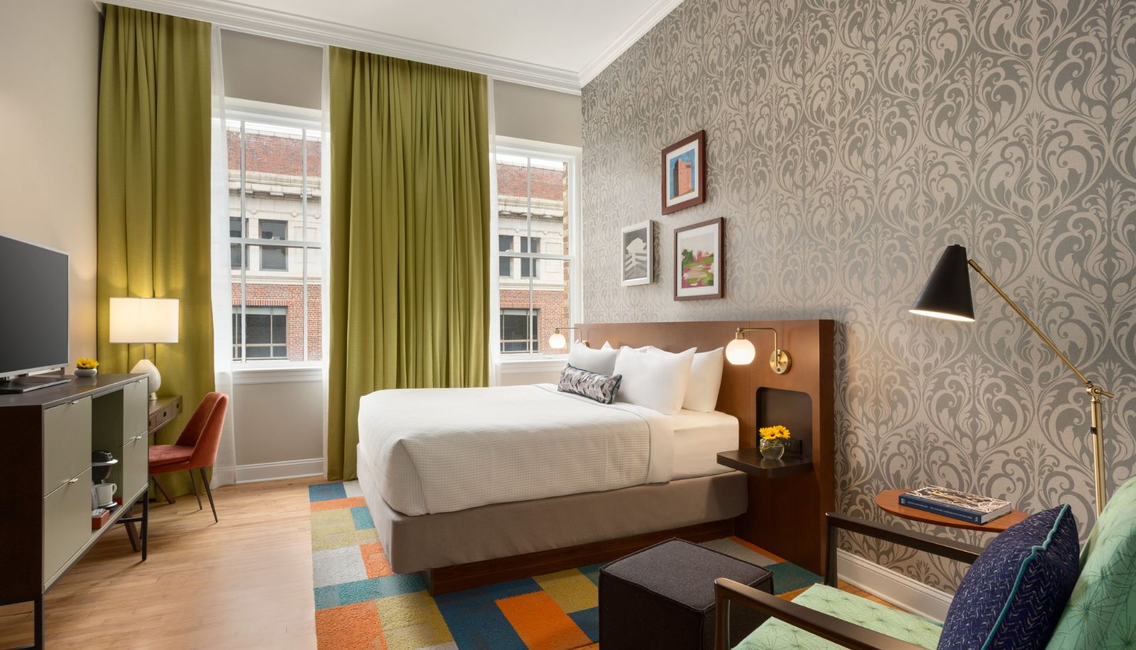 Room - Hotel Indigo WINSTON-SALEM DOWNTOWN by IHG