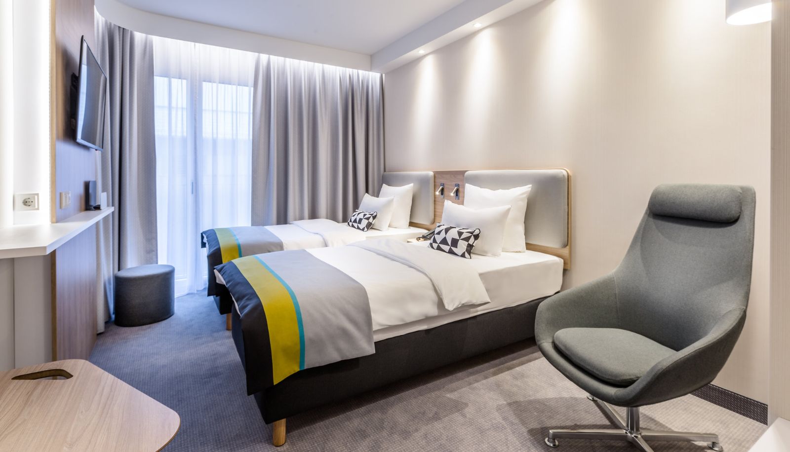 Chambre - Holiday Inn Express WUPPERTAL - HAUPTBAHNHOF by IHG
