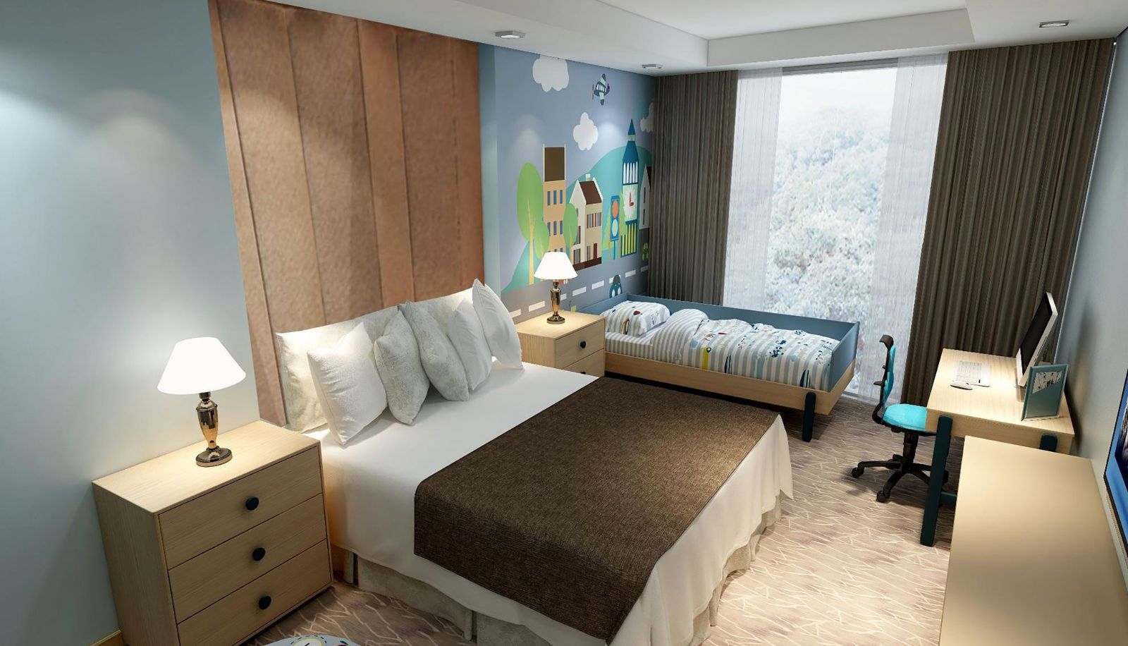 Kamer - Holiday Inn WUXI TAIHU NEW CITY by IHG