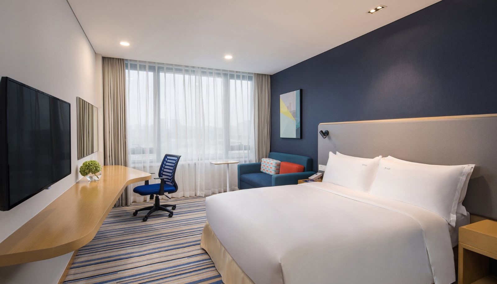 Zimmer - Holiday Inn Express WUXI TAIHU NEW CITY by IHG