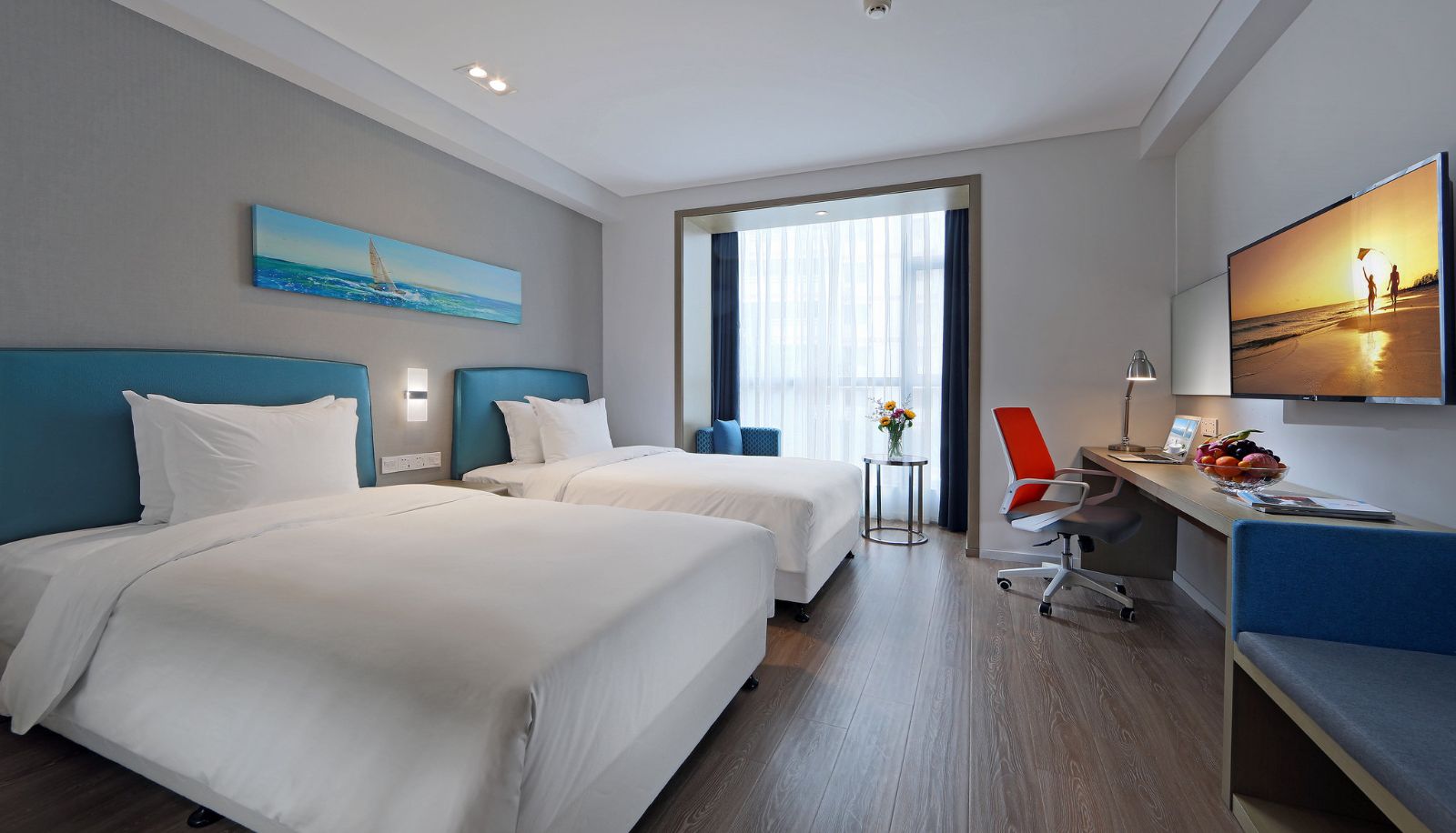 Room - Holiday Inn Express XIAMEN CITY CENTER by IHG