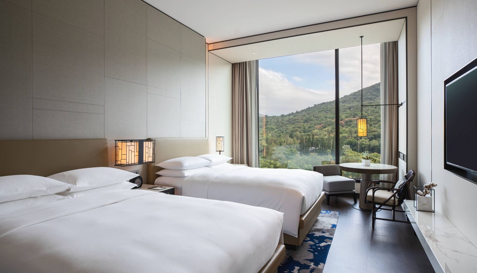 Zimmer - Renaissance Taipei Shihlin Hotel