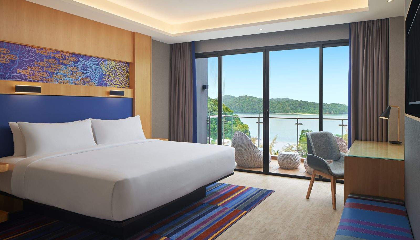 Zimmer - Aloft Langkawi Pantai Tengah