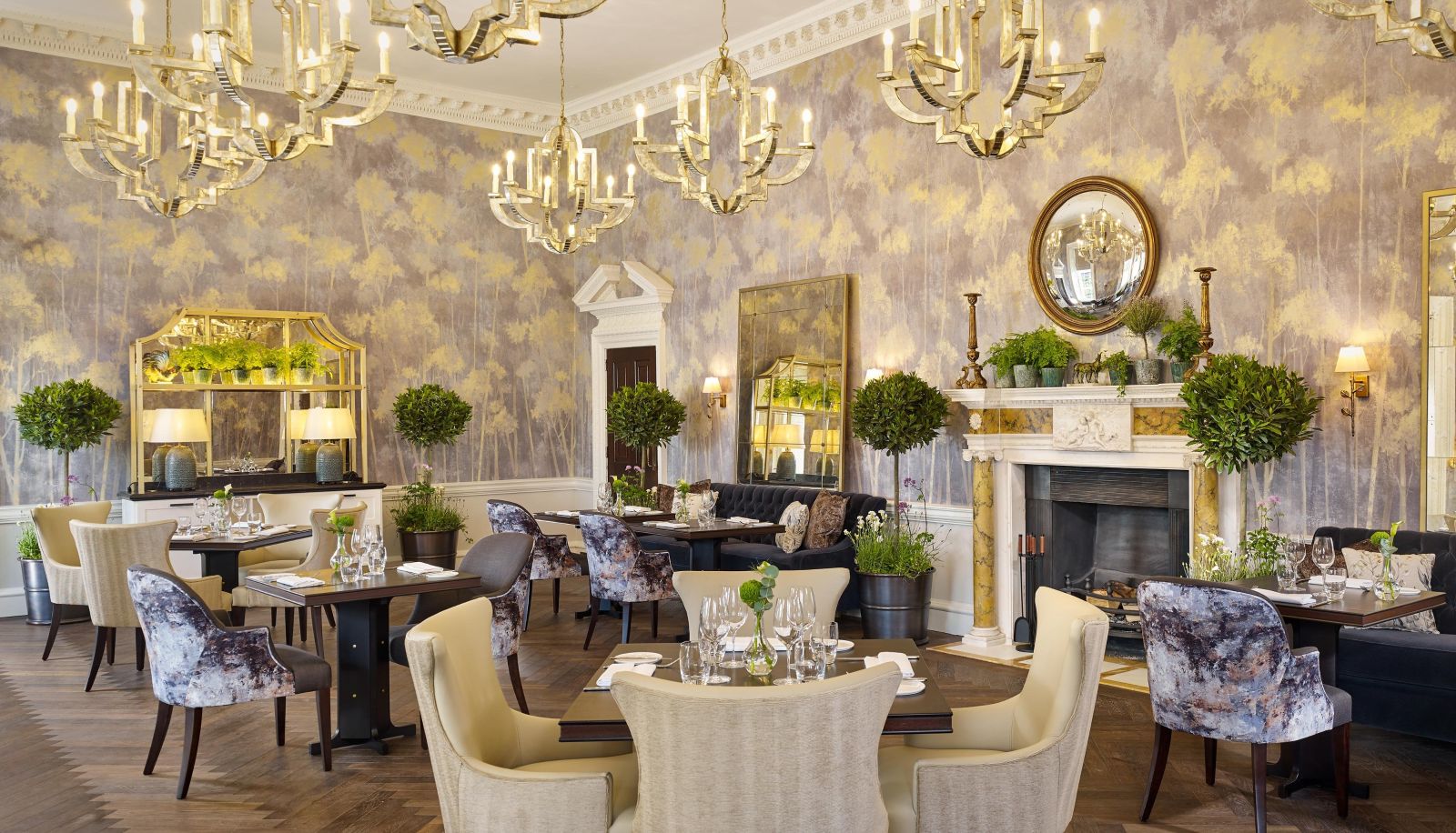 Ristorante - The Langley a Luxury Collection Hotel Buckinghamshire