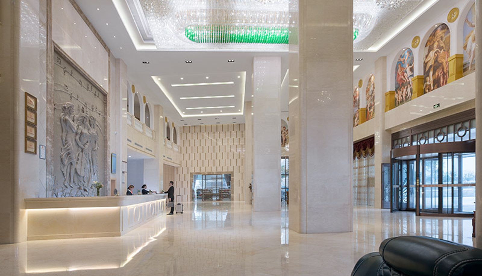 Hall - Jiangxi)  Fuzhou Vienna Hotel(Nancheng store Fuzhou Nancheng Store