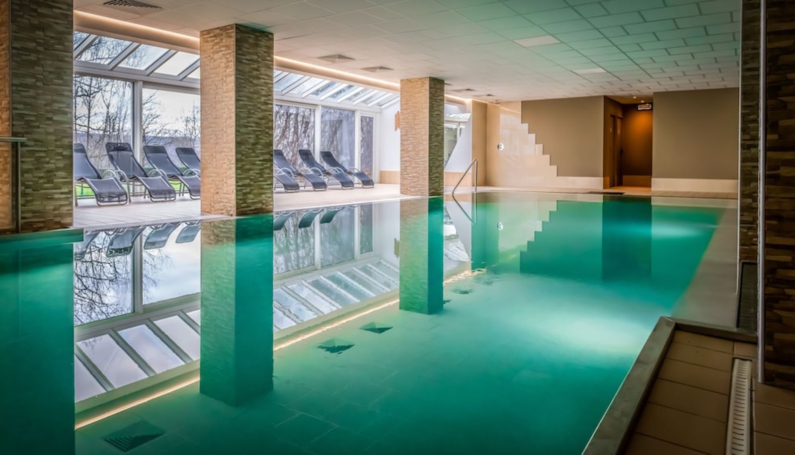 Piscina - Silva Hotel Spa - Balmoral