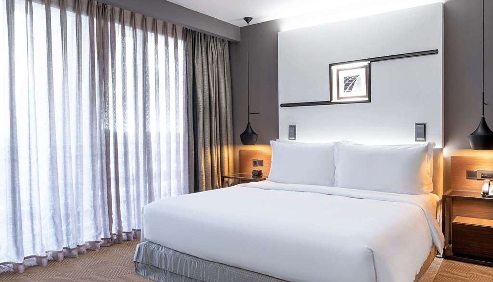 Zimmer - Mövenpick Hotel And Convention Centre Klia