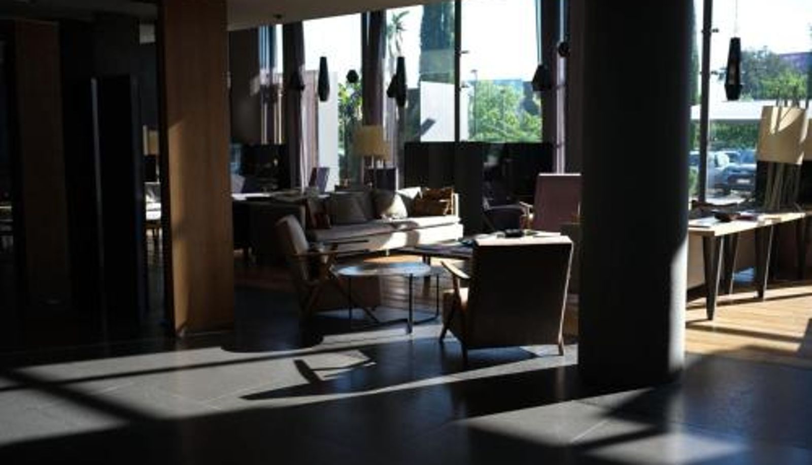 Frühstücksraum innerhalb des Restaurants - KOS Pilar Hotel