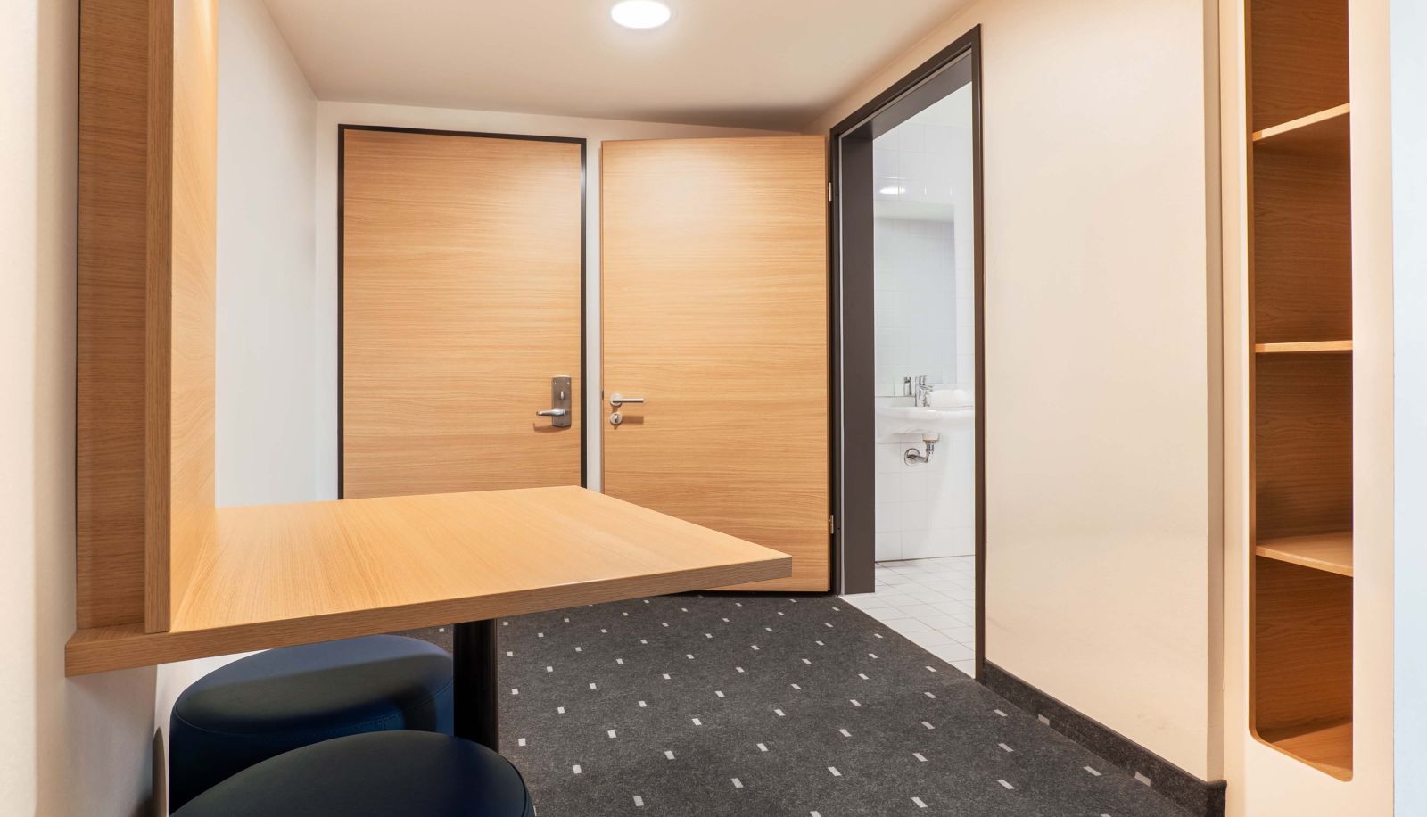 Zimmer - B&B Hotel Stuttgart-Airport/Messe