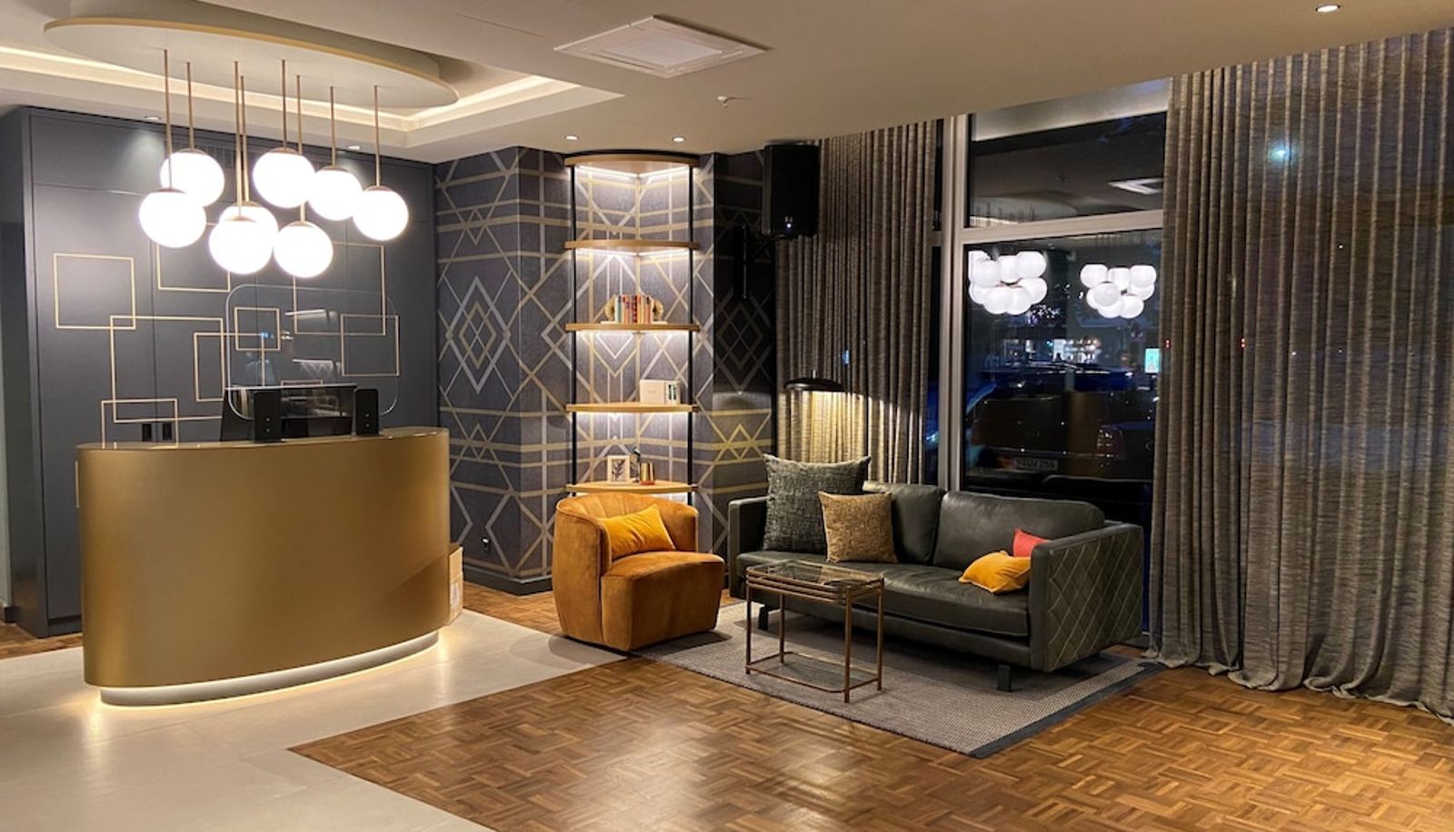 Reception - Postboutique Hotel Wuppertal