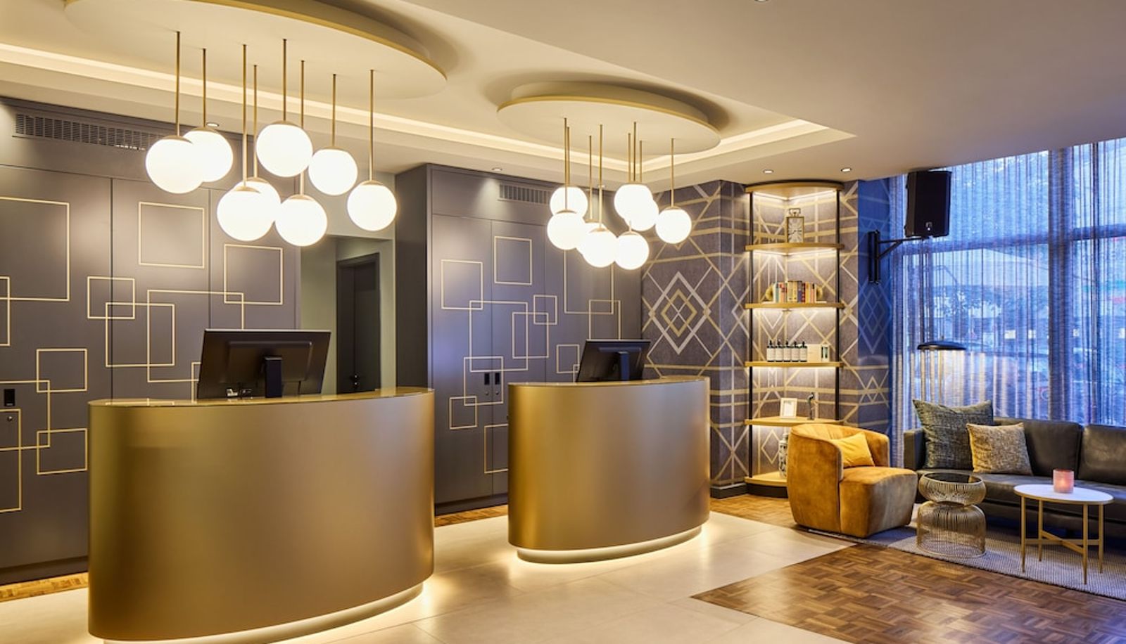 Reception - Postboutique Hotel Wuppertal