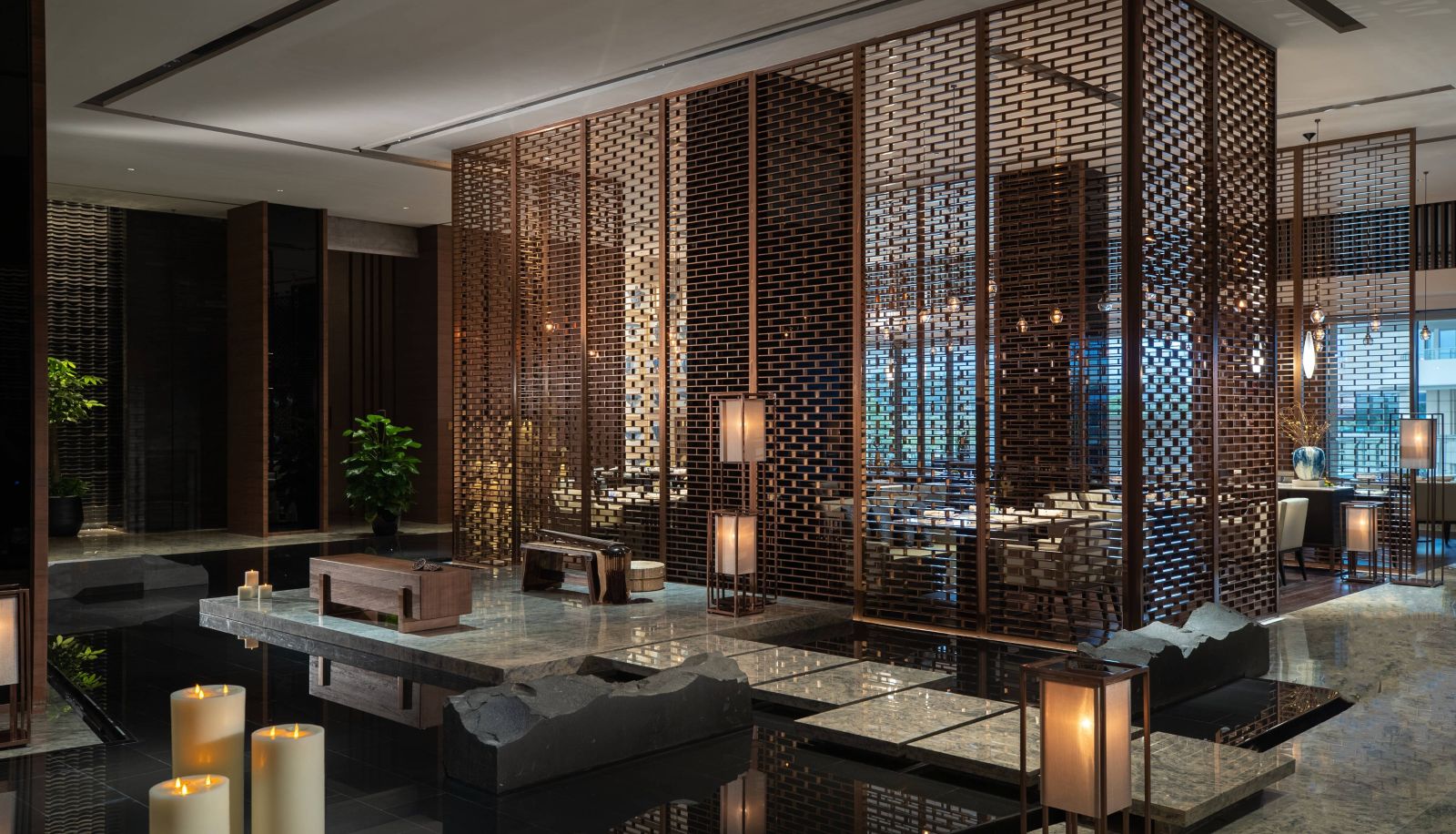 Restaurant - Beijing Marriott Hotel Changping