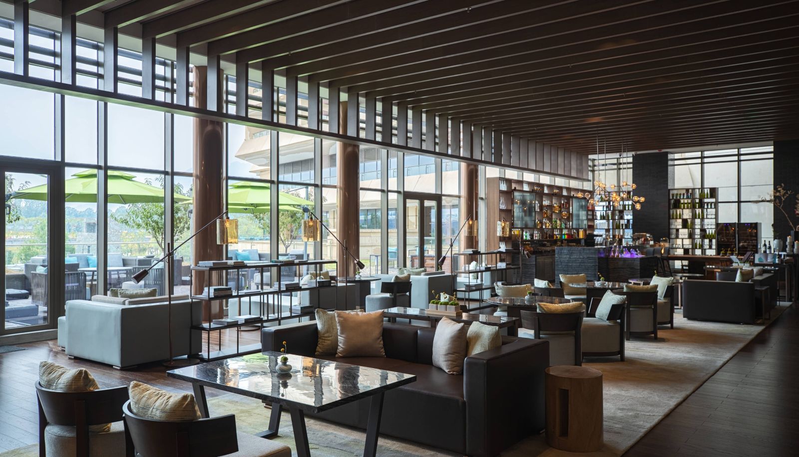Bar - Beijing Marriott Hotel Changping