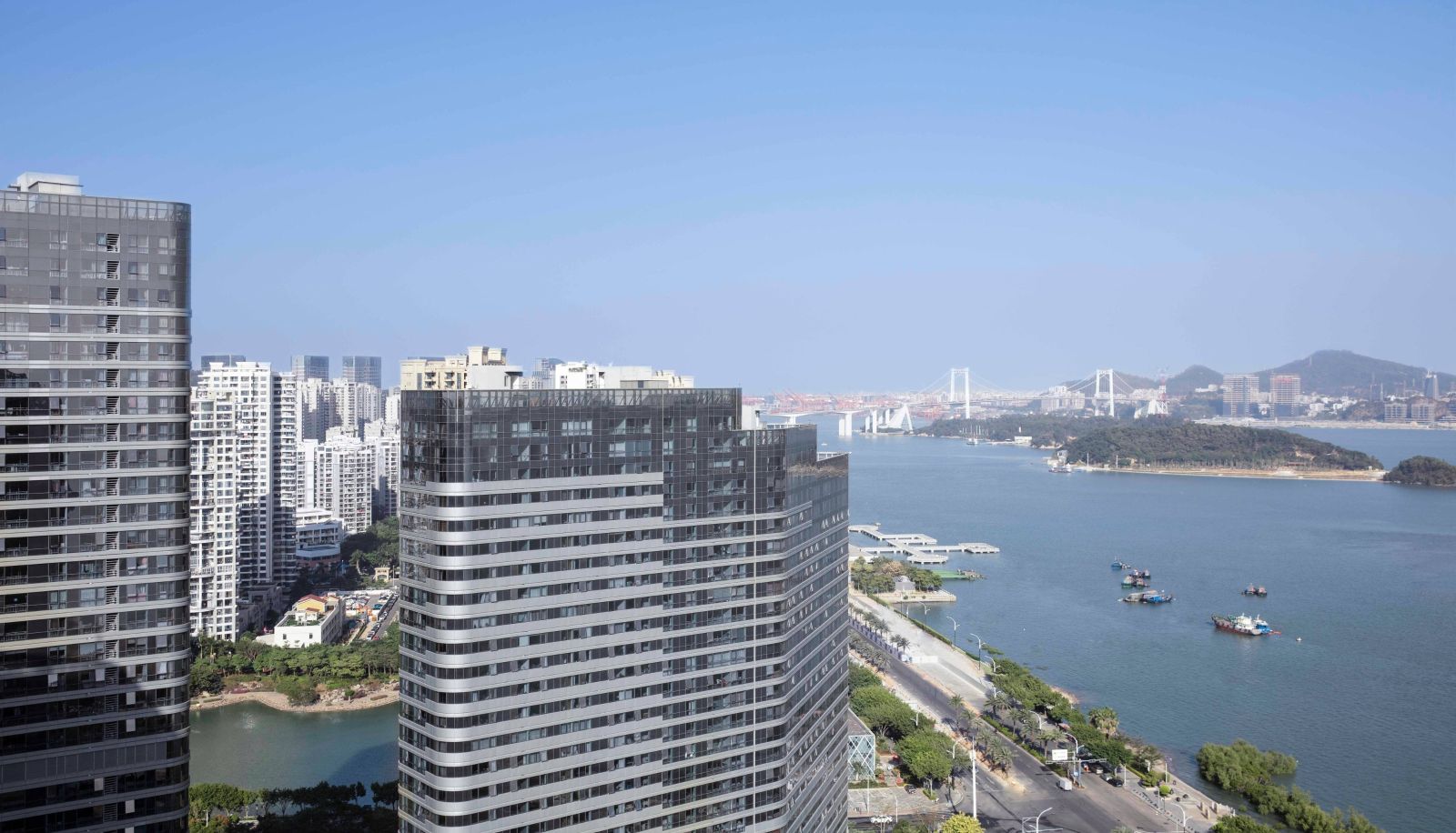 Chambre - Xiamen Marriott Hotel Haicang