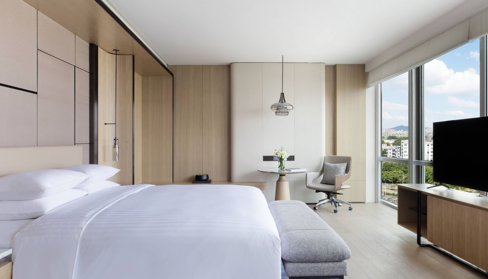 Pokój - Courtyard by Marriott Shenzhen Northwest