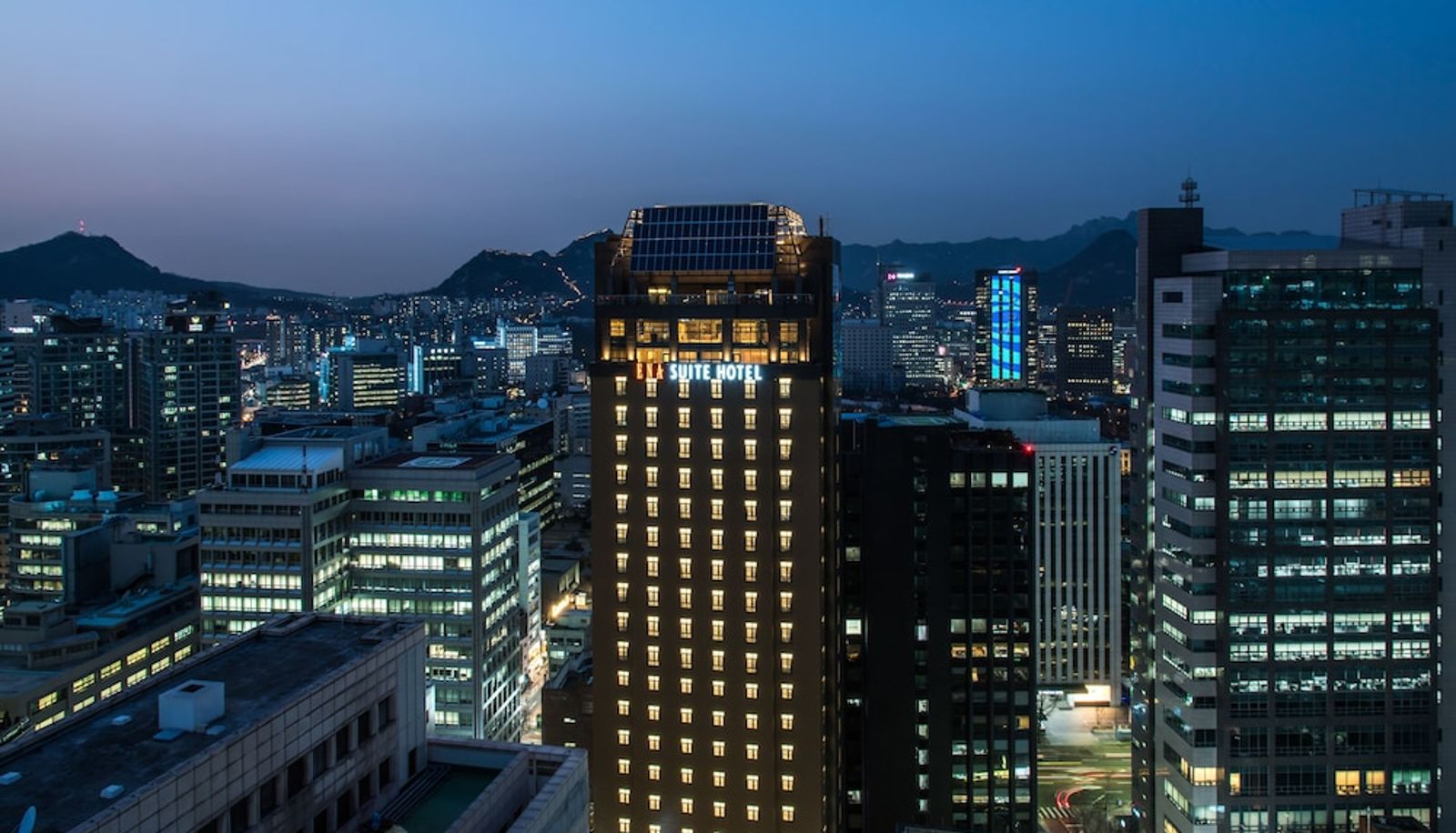 Informacje - ENA Suite Hotel Namdaemun Namdaemun