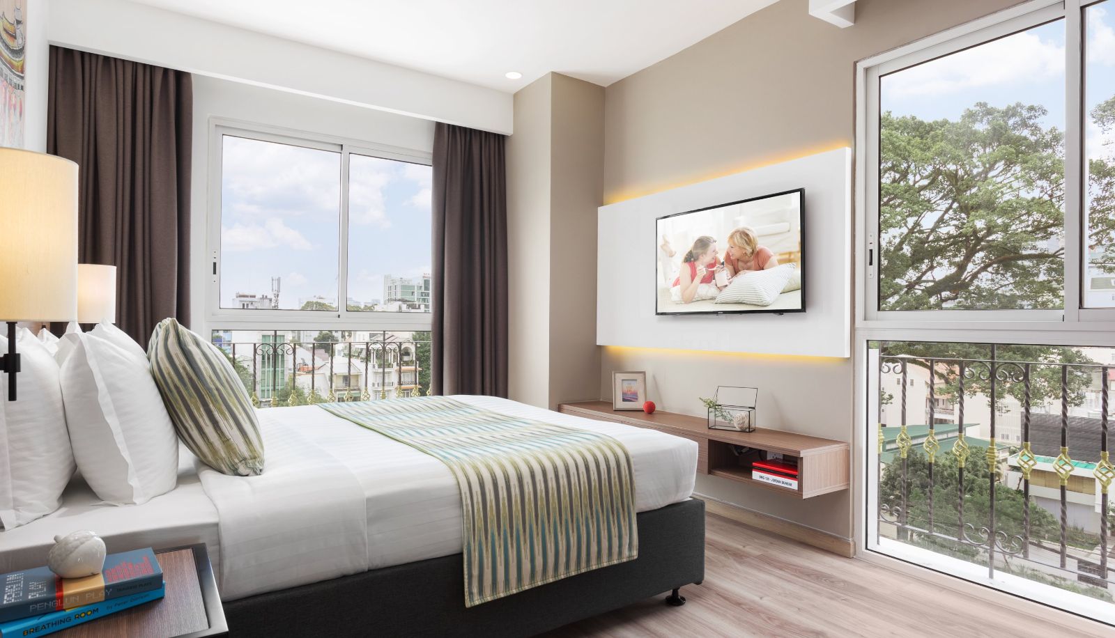 Room - T-Ritz Saigon Hotel & Apartment