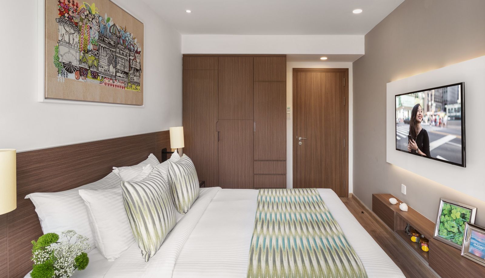 Room - T-Ritz Saigon Hotel & Apartment