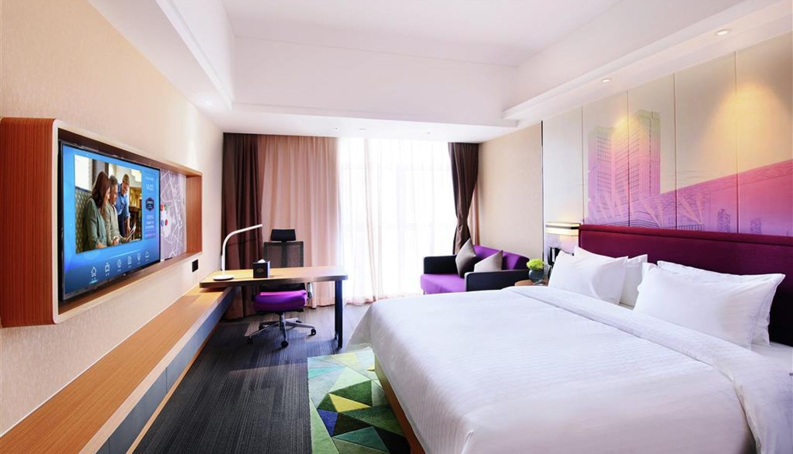 Camera - Hampton by Hilton Zhuhai Chengfeng Plaza