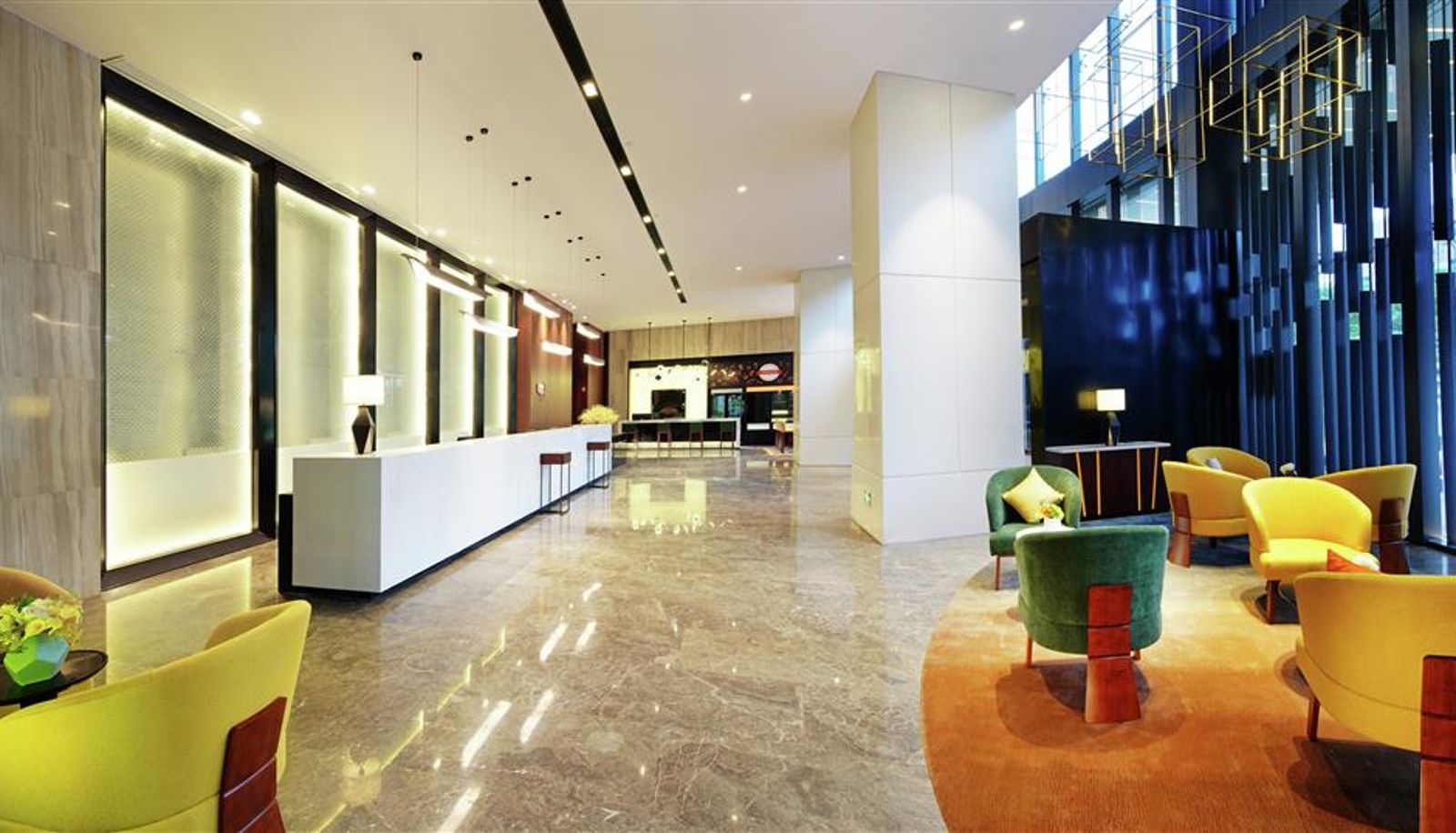 Hall - Hampton by Hilton Zhuhai Chengfeng Plaza