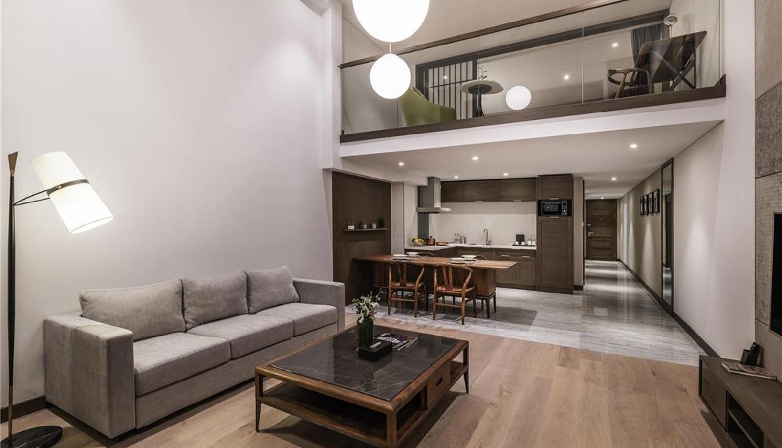 Zimmer - Novotel Suites Shanghai Hongqiao
